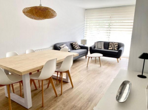 Apartamento con 3 habitaciones, terraza y jardin comunitario con piscina en Sant Antoni de Calonge